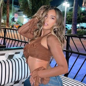 Oh Polly Ruffled Crop Top